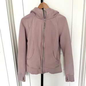 Lululemon zip up Scuba Hoodie